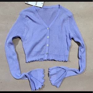 Liviahome Cropped Cardigan
